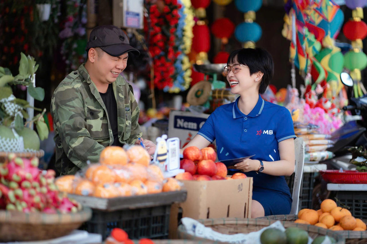 MB chính thức tặng miễn phí: App quản lý bán hàng, xuất hóa đơn điện tử chỉ cần điện thoại