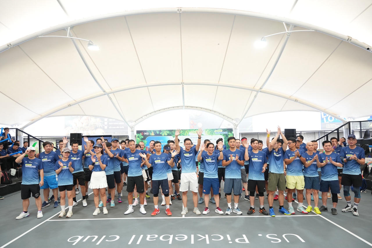 Hơn 60 đối tác công nghệ đồng hành cùng MB gây quỹ trồng 1 triệu cây xanh tại Trường Sa