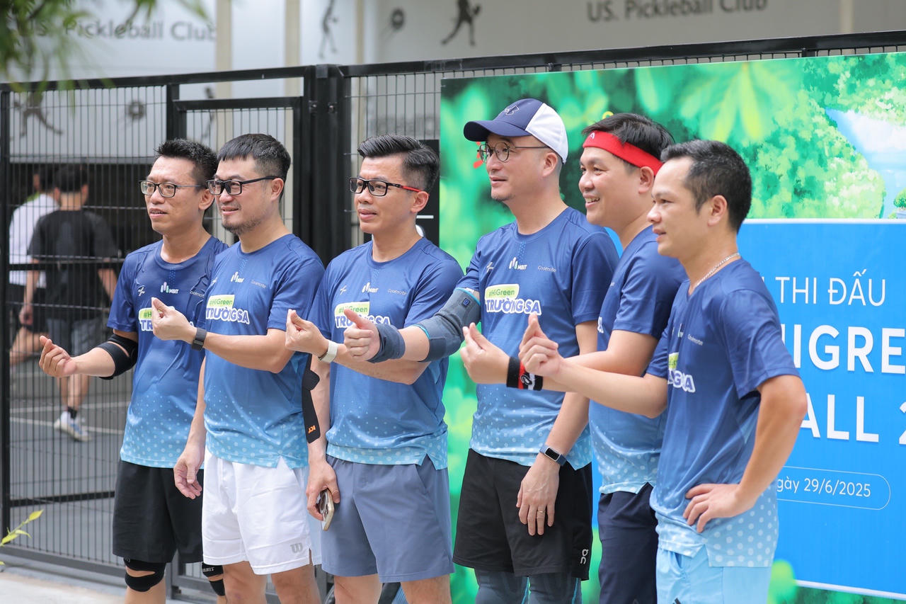 Hơn 60 đối tác công nghệ đồng hành cùng MB gây quỹ trồng 1 triệu cây xanh tại Trường Sa