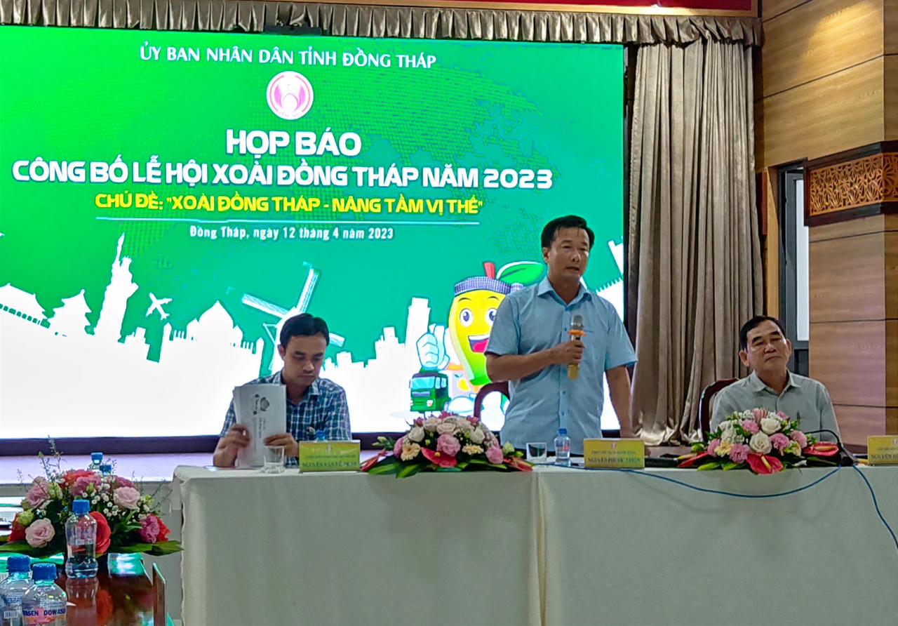 Lễ hội Xoài Đồng Tháp đưa công nghệ thực tế ảo đến với du khách