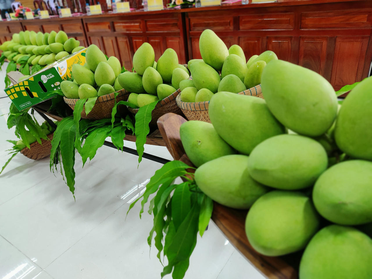 Lễ hội Xoài Đồng Tháp đưa công nghệ thực tế ảo đến với du khách