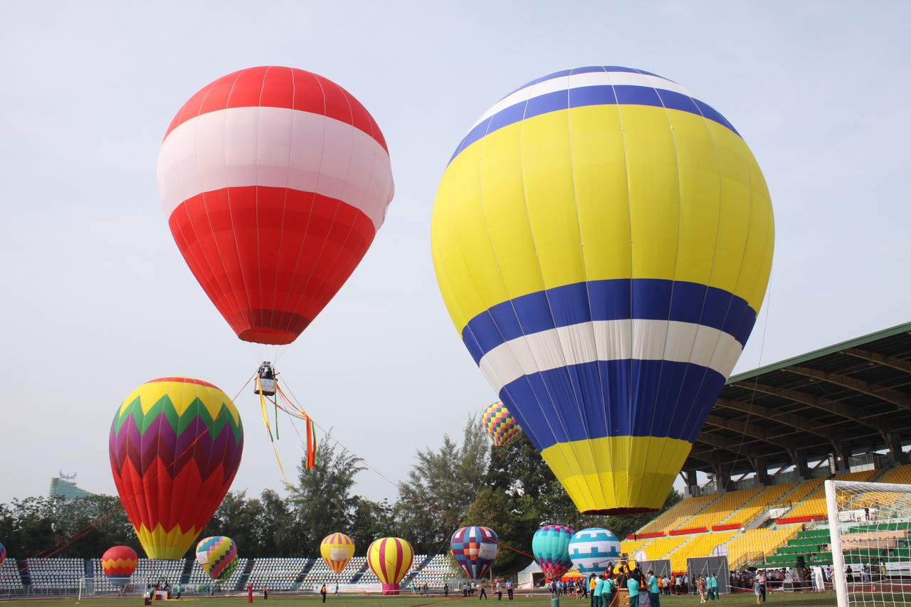 Rực rỡ ngày hội khinh khí cầu tại Cần Thơ