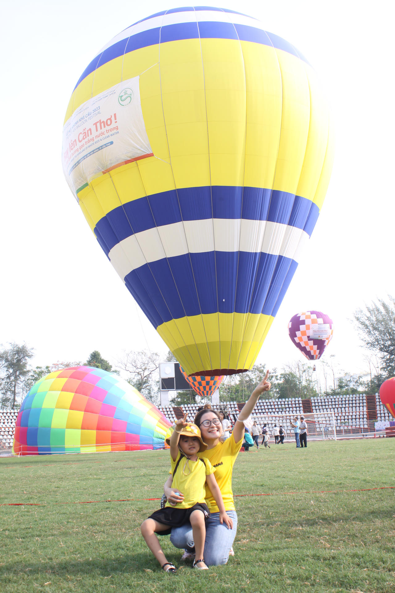 Rực rỡ ngày hội khinh khí cầu tại Cần Thơ