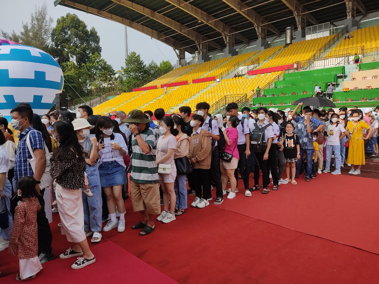 Rực rỡ ngày hội khinh khí cầu tại Cần Thơ