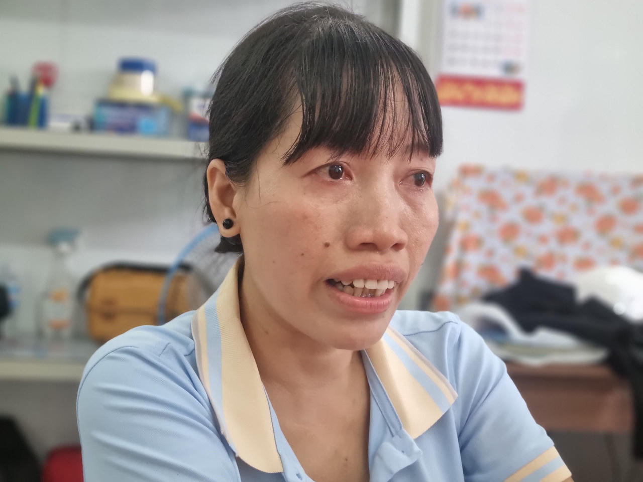 Ấm lòng bữa cơm yêu thương dành cho sĩ tử nghèo trường huyện ở Vĩnh Long