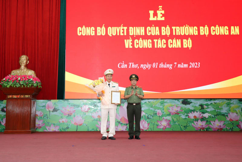 Công an TP Cần Thơ hành động quyết liệt, mạnh mẽ, tạo sự chuyển biến toàn diện