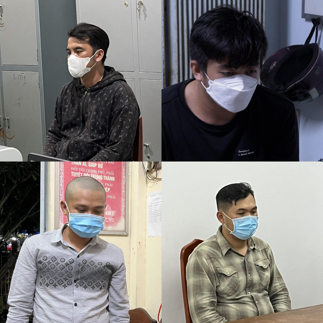 Tạm giữ nhóm đối tượng trộm chó có vũ khí