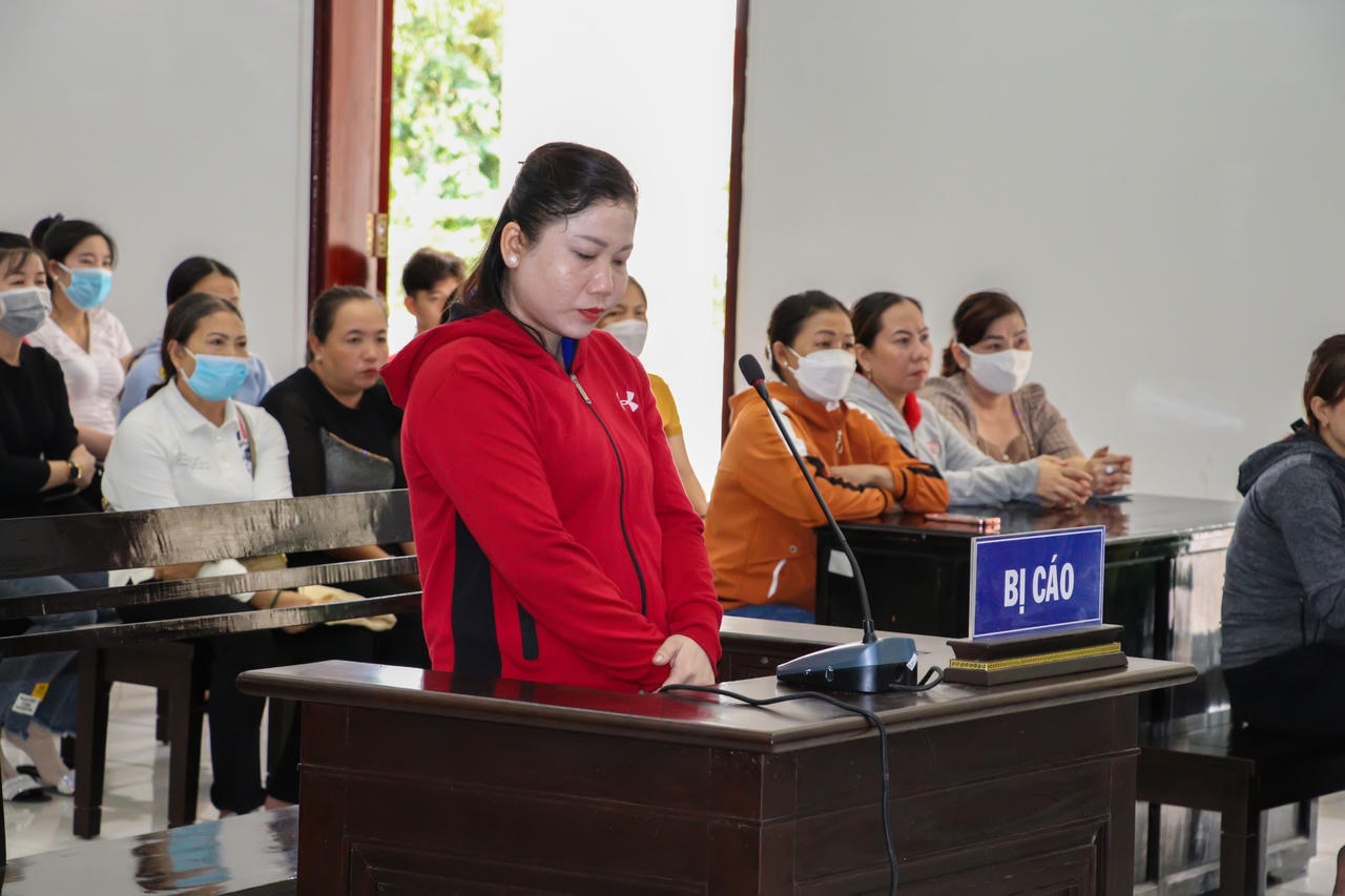 Chiếm đoạt hơn 3 tỷ đồng, nữ chủ hụi lãnh 16 năm tù