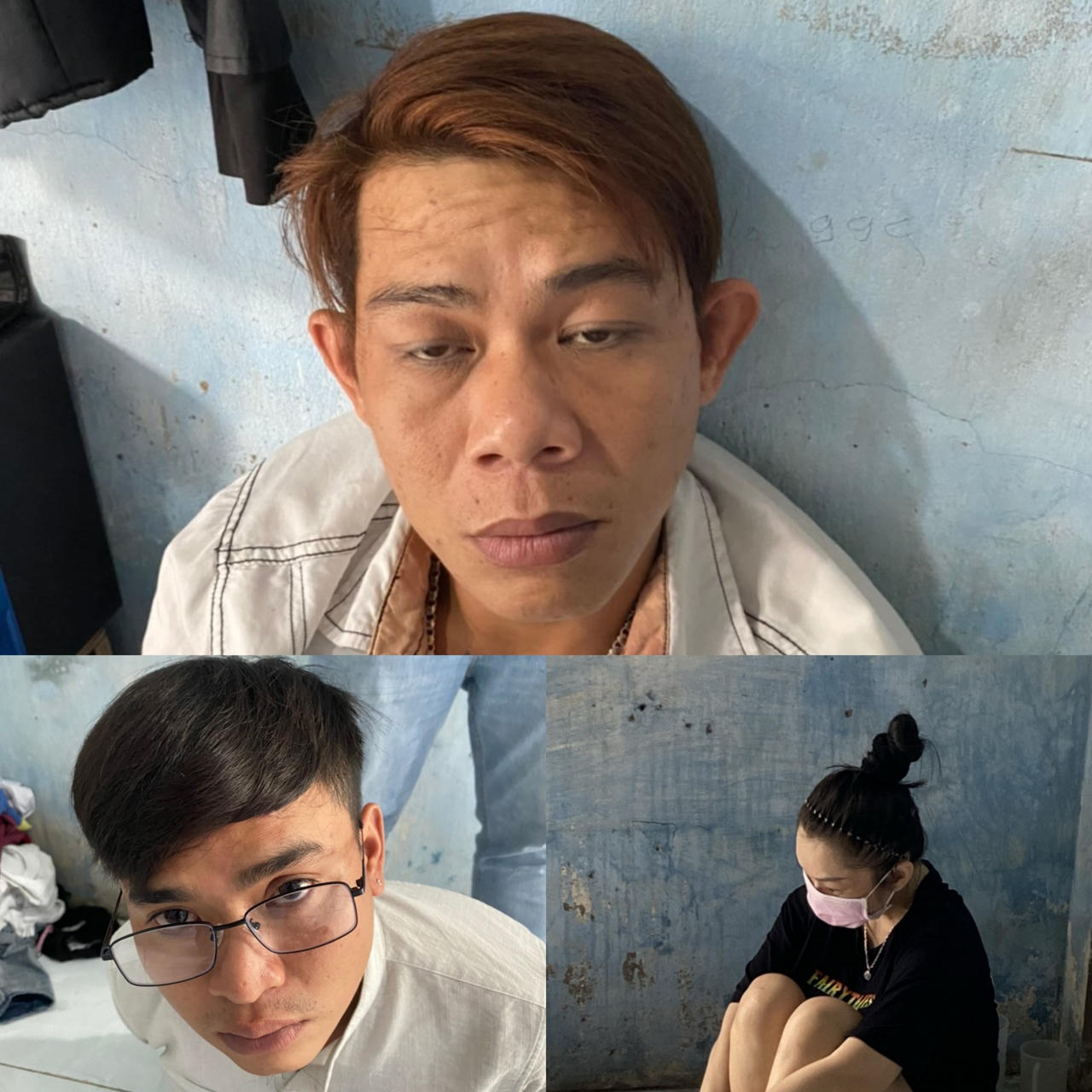 Vĩnh Long: Phát hiện nhóm nam nữ sử dụng ma túy trong phòng trọ