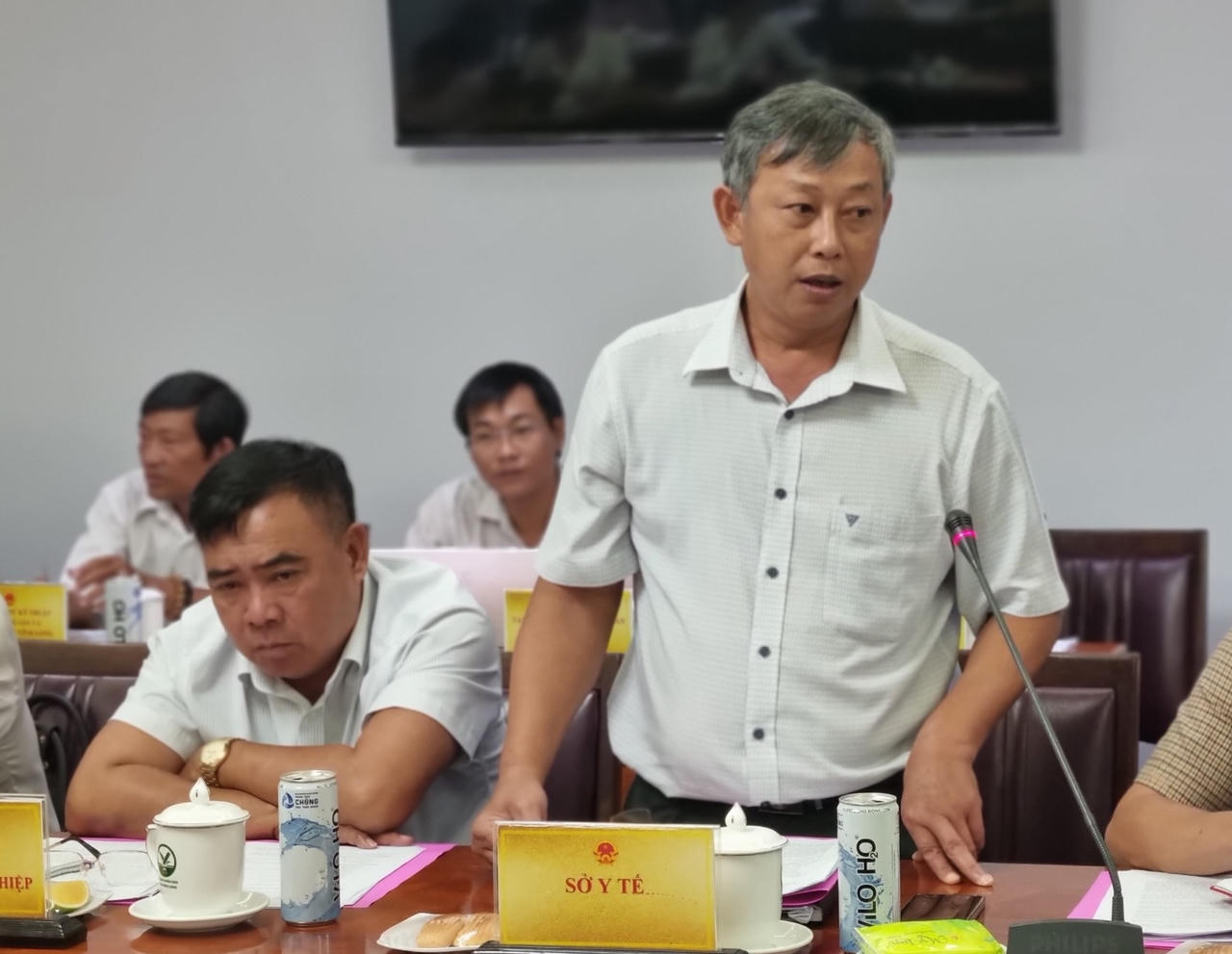 Sở Y tế Vĩnh Long thông tin về tình trạng thiếu máu và vụ việc bé trai 2 tuổi tử vong tại trung tâm y tế