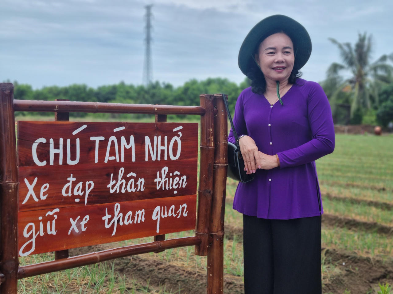 Đưa mô hình Du lịch nông nghiệp ấp Cồn Ông đến với du khách