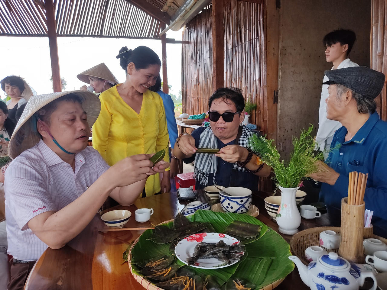 Đưa mô hình Du lịch nông nghiệp ấp Cồn Ông đến với du khách