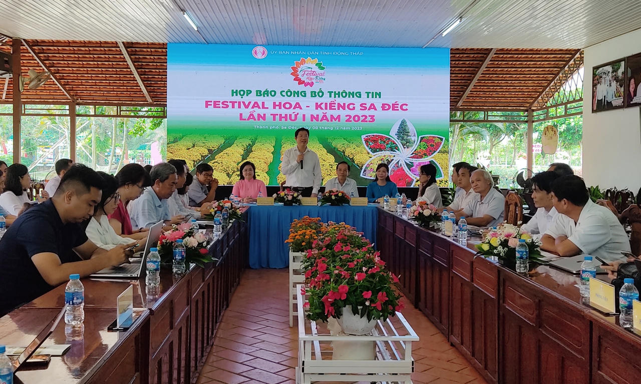  Festival hoa kiểng Sa Đéc - điểm hẹn cho du khách những ngày giao mùa 2024