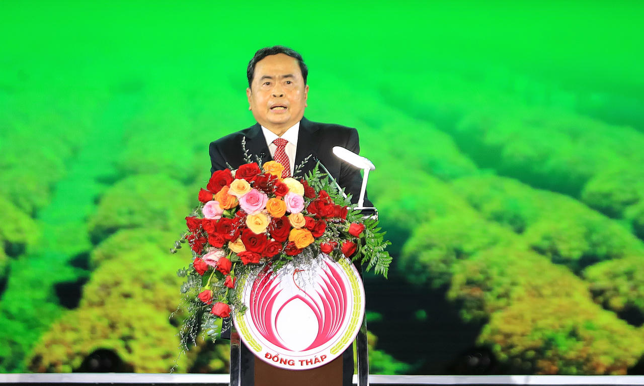 Rực rỡ đêm khai hội Festival Hoa Sa Đéc năm 2023