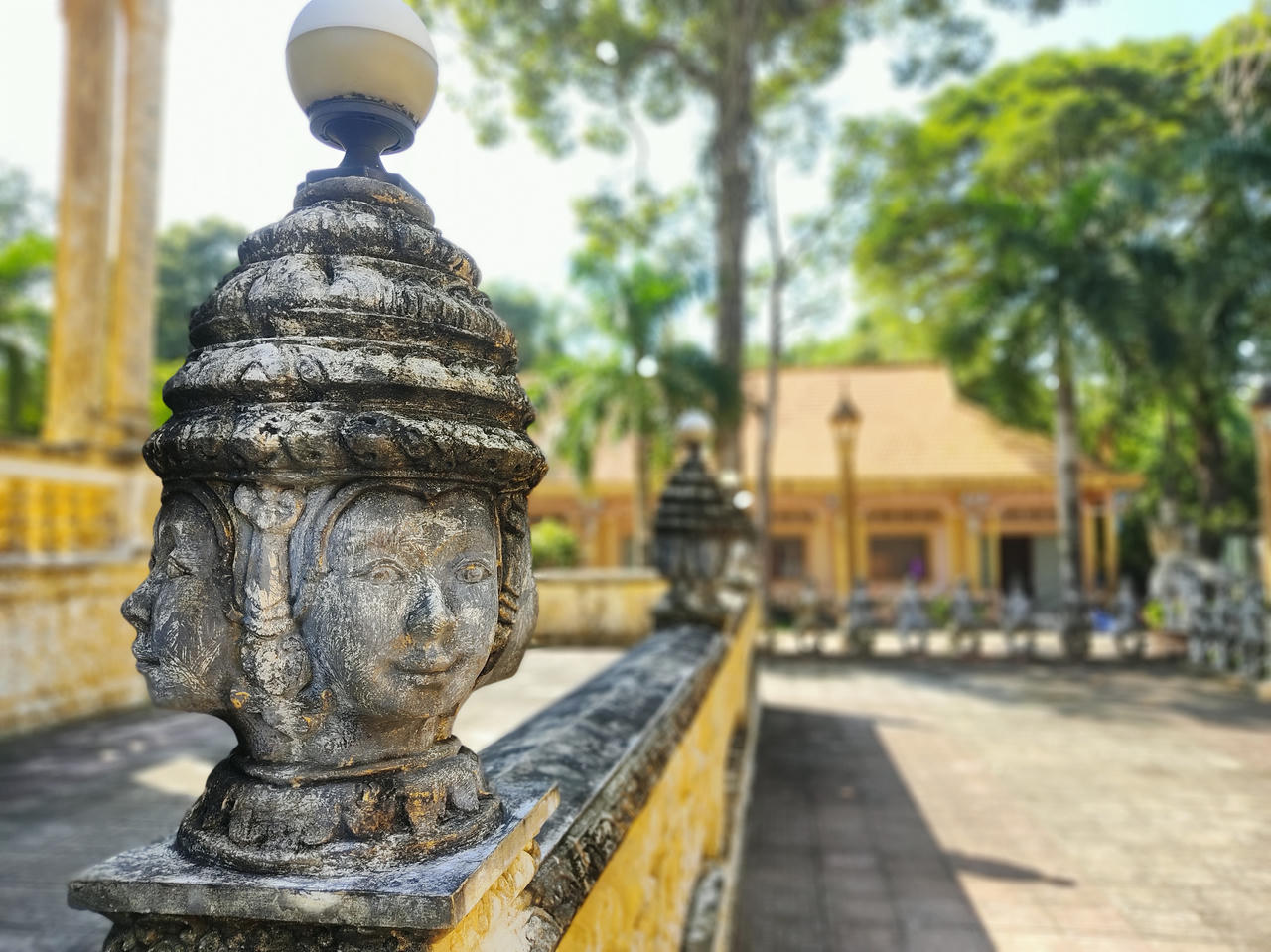 Nét đẹp ngôi chùa hàng trăm năm tuổi tại Trà Vinh