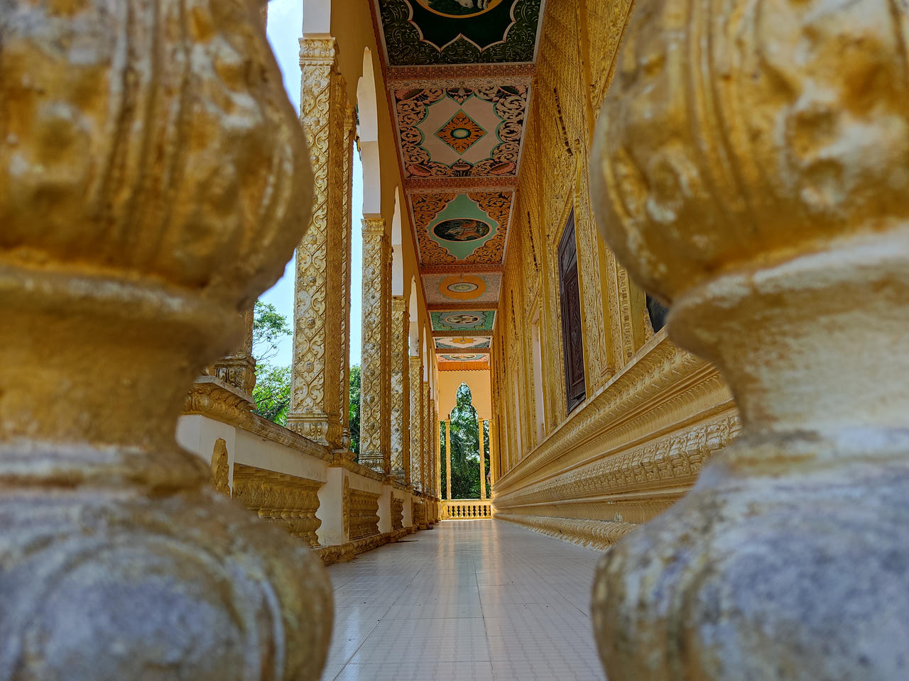 Nét đẹp ngôi chùa hàng trăm năm tuổi tại Trà Vinh