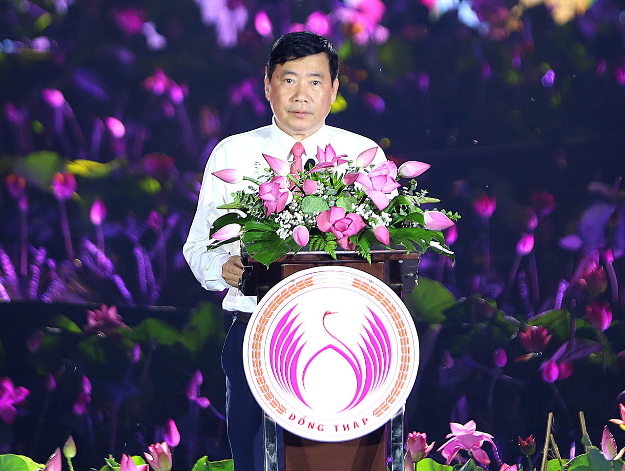 Ấn tượng Lễ hội Sen Đồng Tháp lần II năm 2024