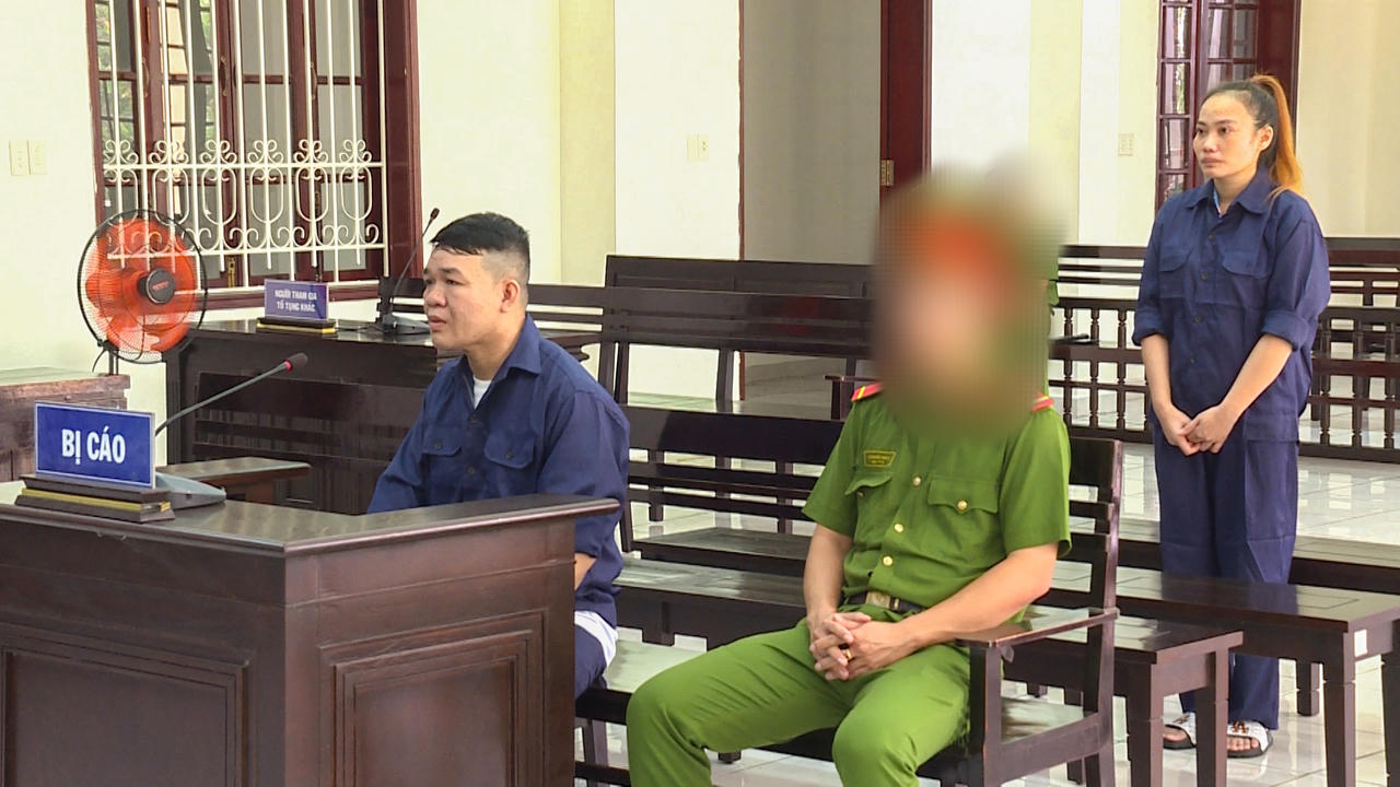 Vĩnh Long: Vợ chồng cùng lĩnh án vì mua bán trái phép chất ma tuý