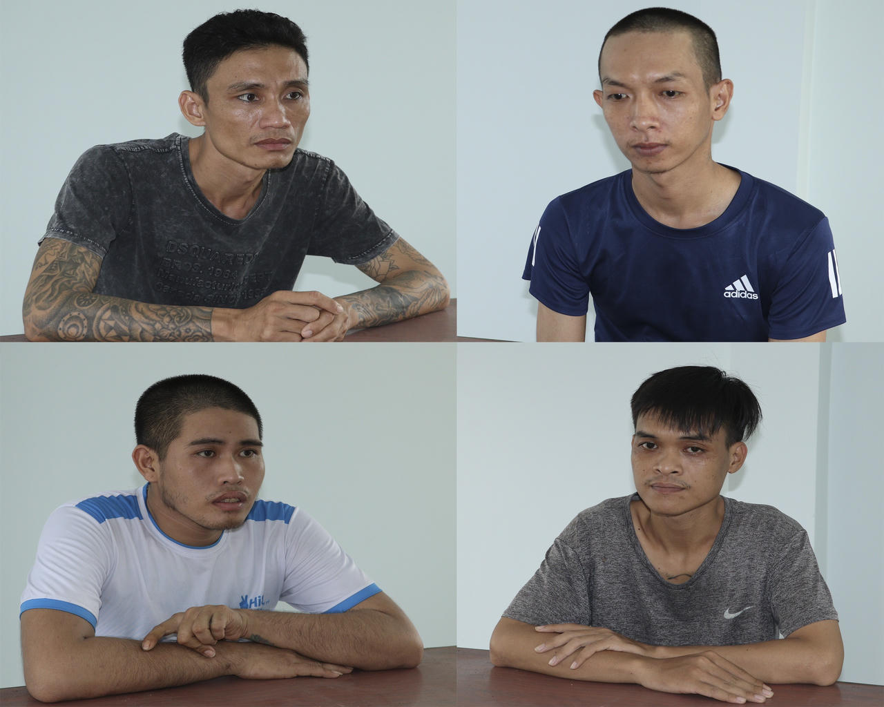 Bốn đối tượng bị khởi tố vì bắt, giữ người trái pháp luật