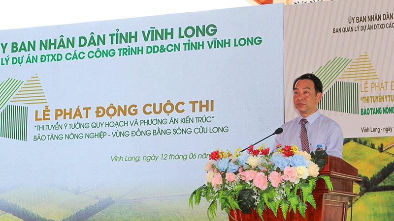 Phát động cuộc thi tuyển thiết kế Bảo tàng Nông nghiệp vùng ĐBSCL tại Vĩnh Long 