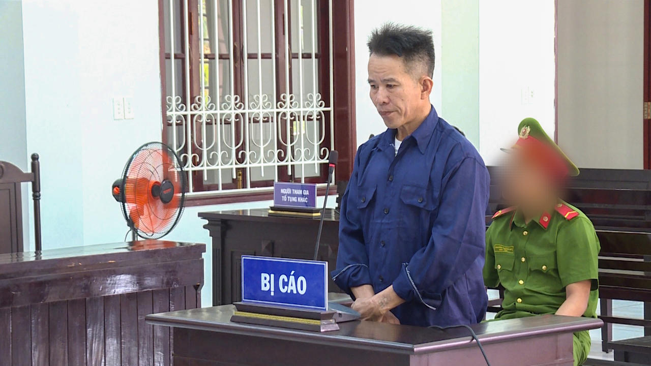 Mâu thuẫn sau cuộc nhậu, người đàn ông lãnh án 7 năm tù 