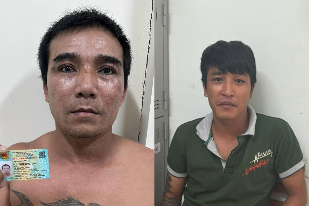 Tạm giữ 2 đối tượng trộm vàng