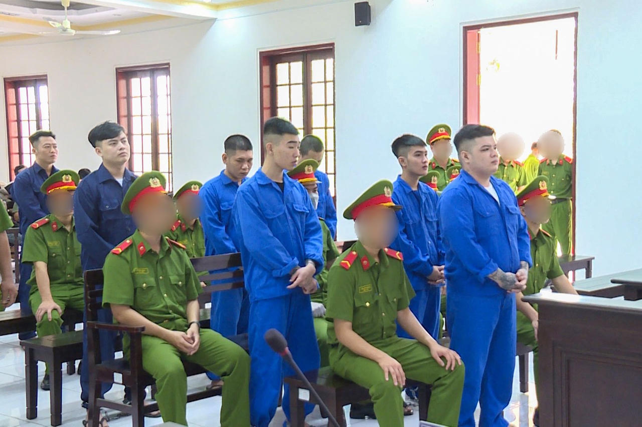 Xét xử nhóm thanh niên ẩu đả dẫn đến chết người
