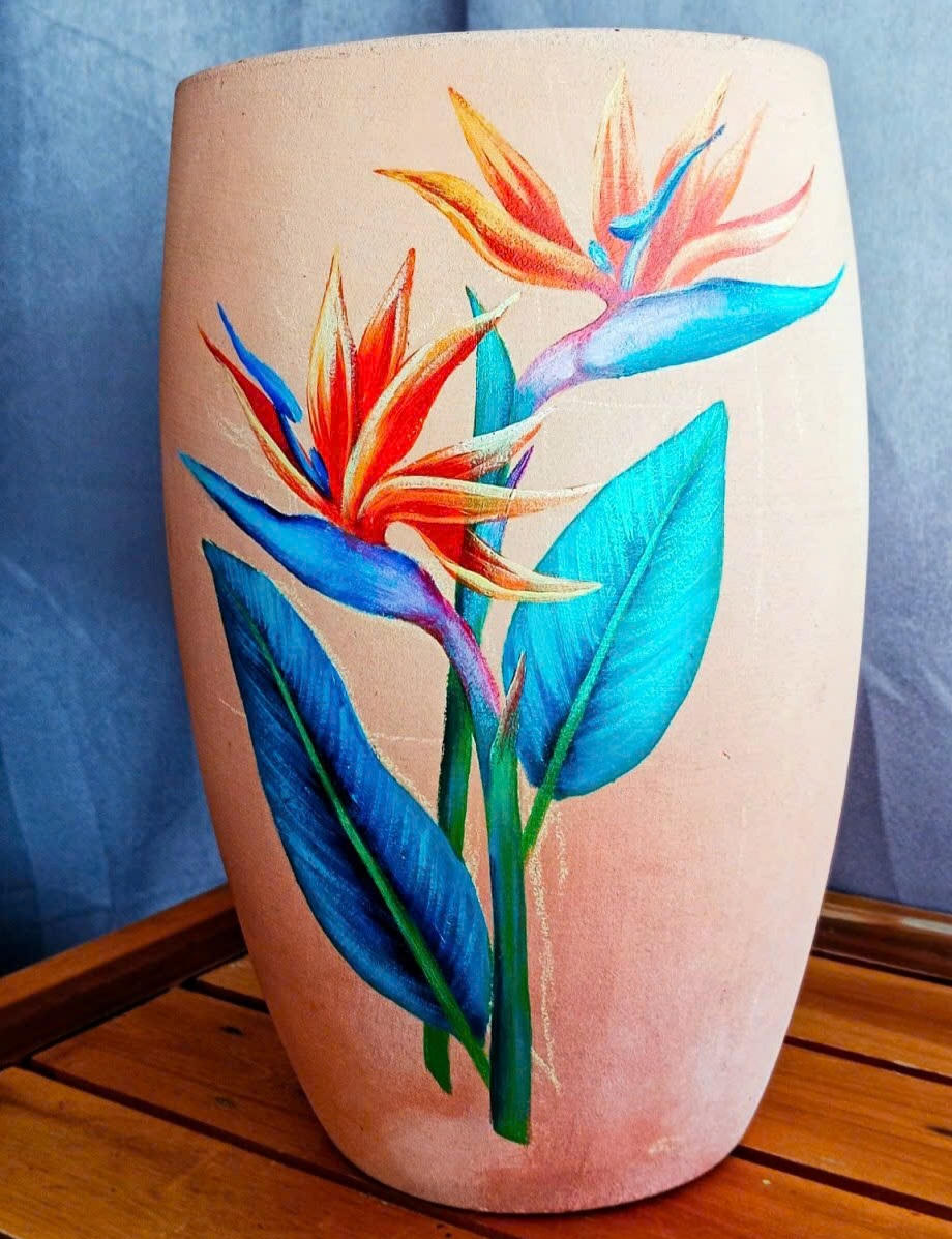 Cô gái 9x thổi hồn vào dòng gốm đỏ trăm năm Mang Thít