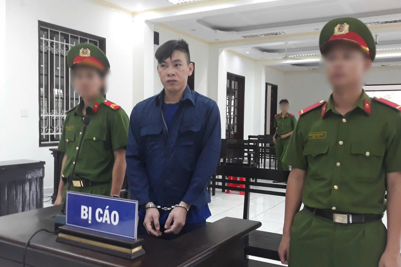 Giết người do mâu thuẫn sau cuộc nhậu, lãnh 15 năm tù