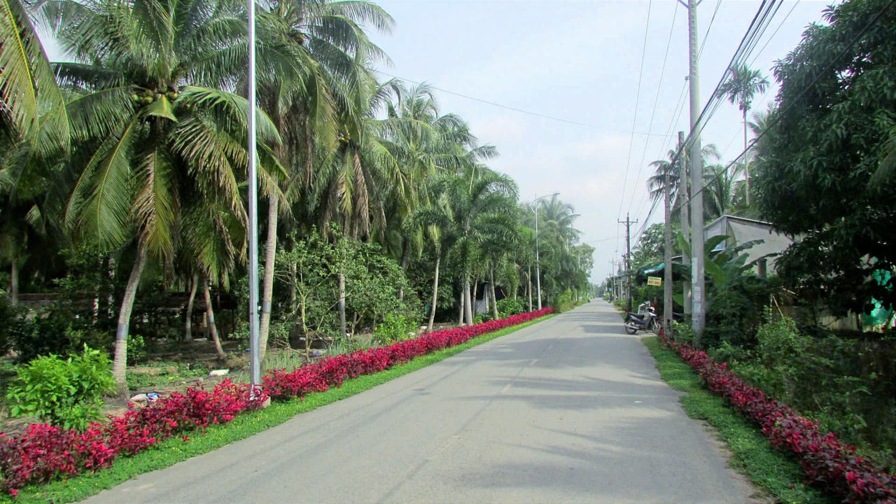 Huyện Vũng Liêm phấn đấu đạt chuẩn nông thôn mới