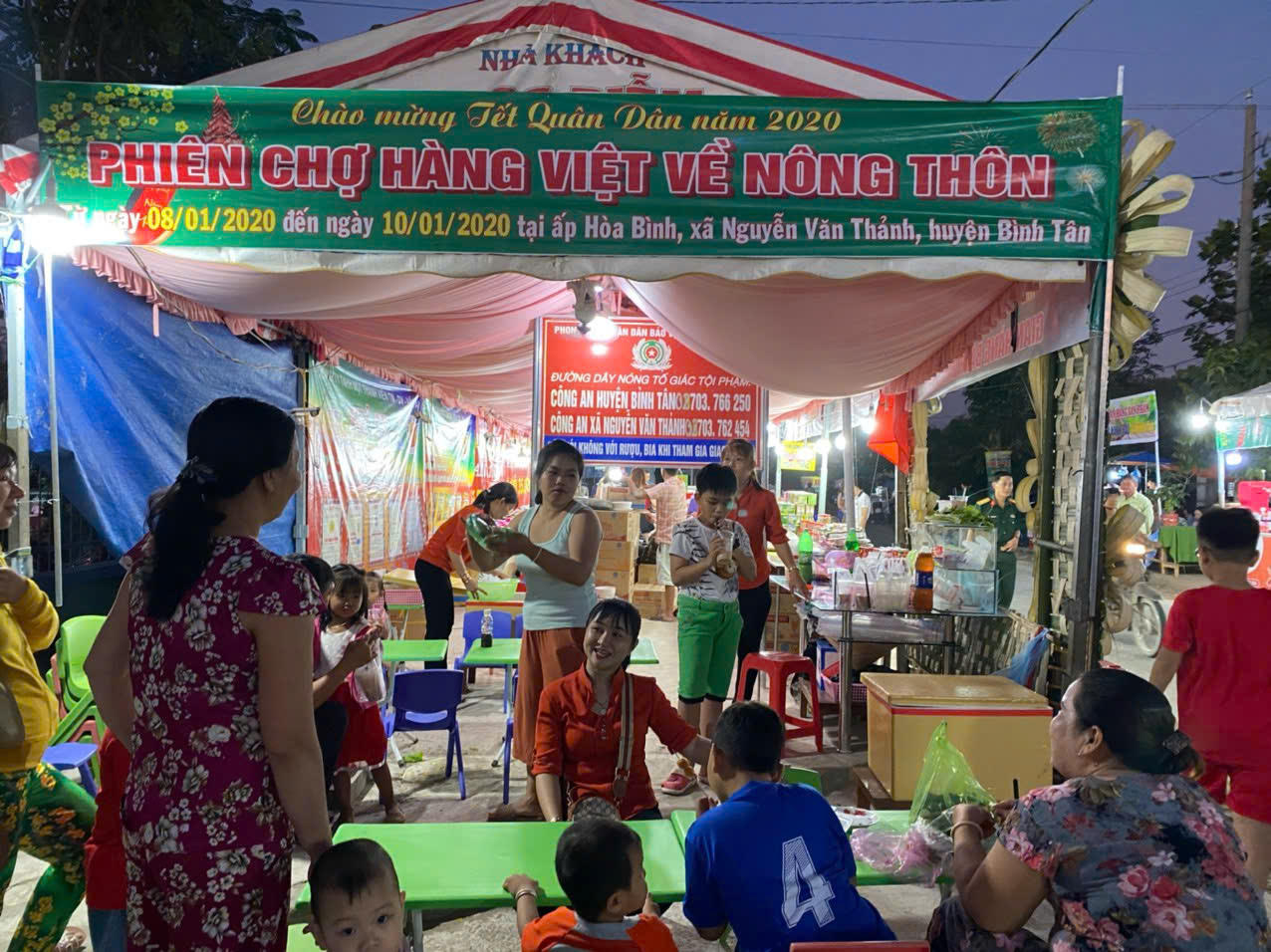 Hàng Việt 'tỏa sáng' thị trường Vĩnh Long 