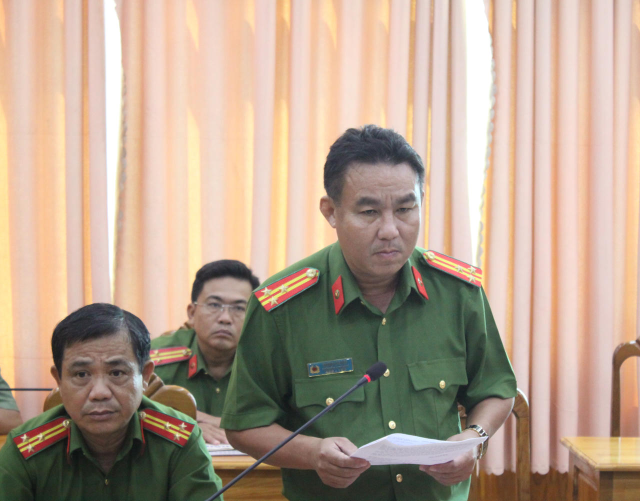 Công an kiên quyết xử lý nghiêm nhóm giang hồ quậy phá