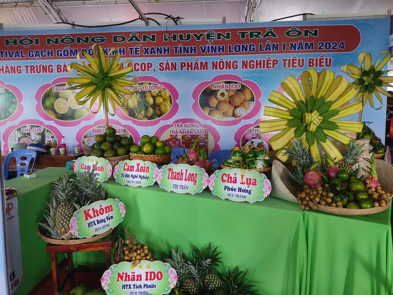 Khai mạc Hội chợ đặc sản vùng miền, khu vực ĐBSCL – Vĩnh Long năm 2024