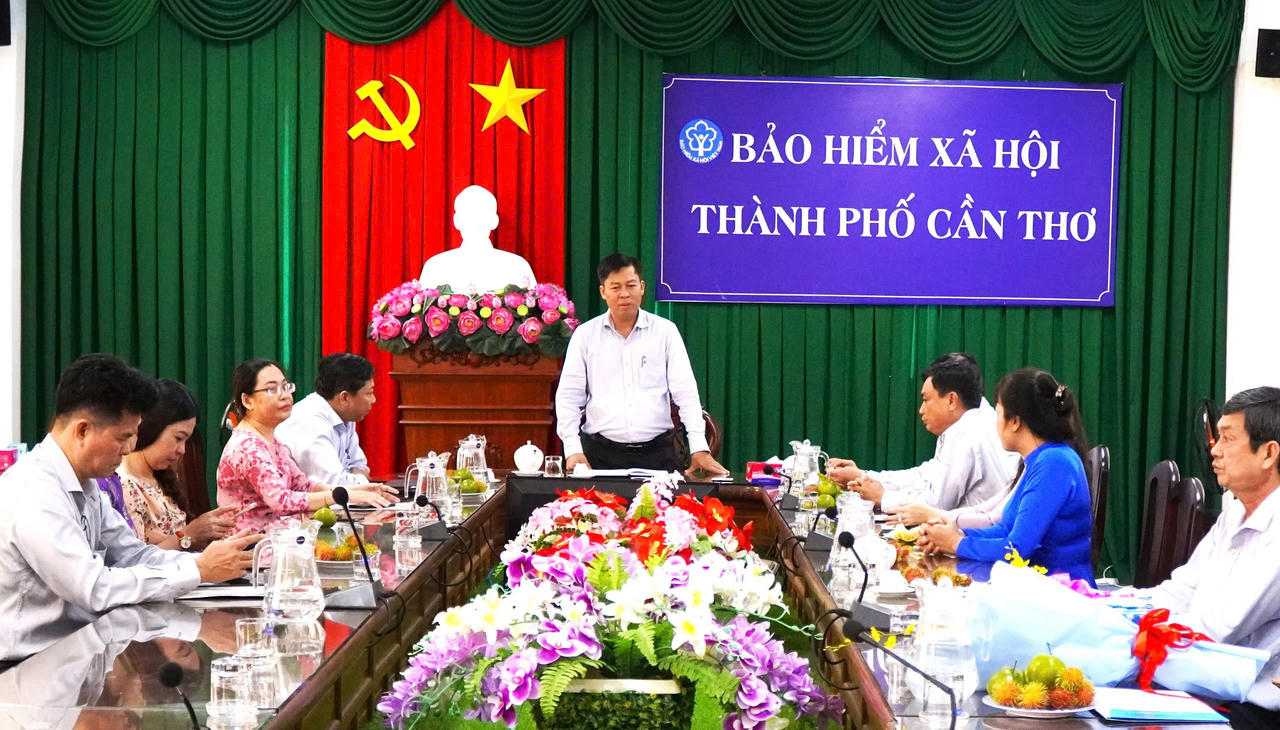 BHXH TP Cần Thơ 'mạnh tay' xử lý hành vi chây ì, chậm đóng BHXH