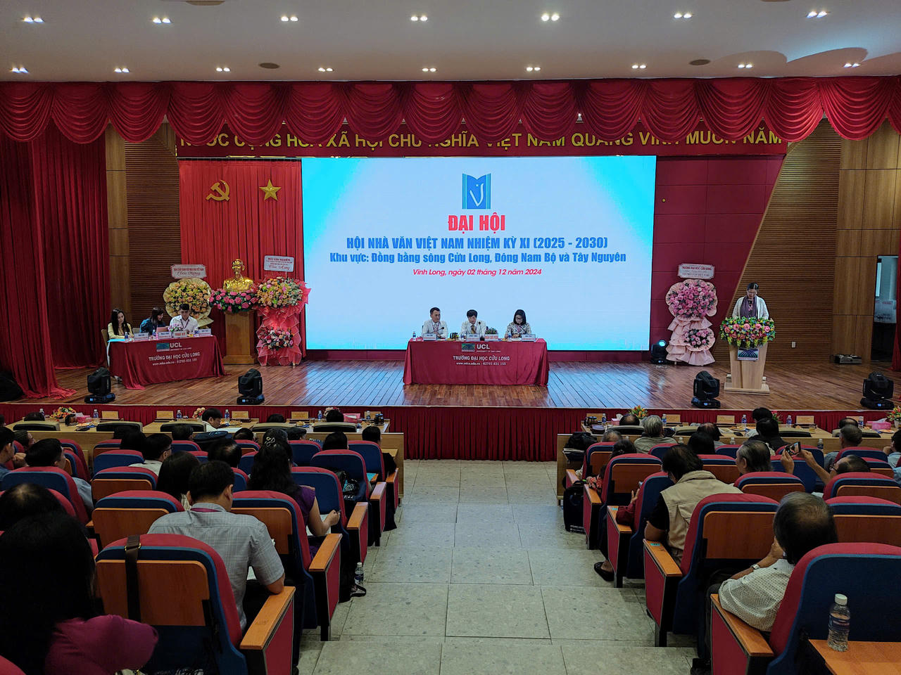 Đại hội Hội Nhà văn Việt Nam khu vực ĐBSCL, Đông Nam bộ và Tây Nguyên