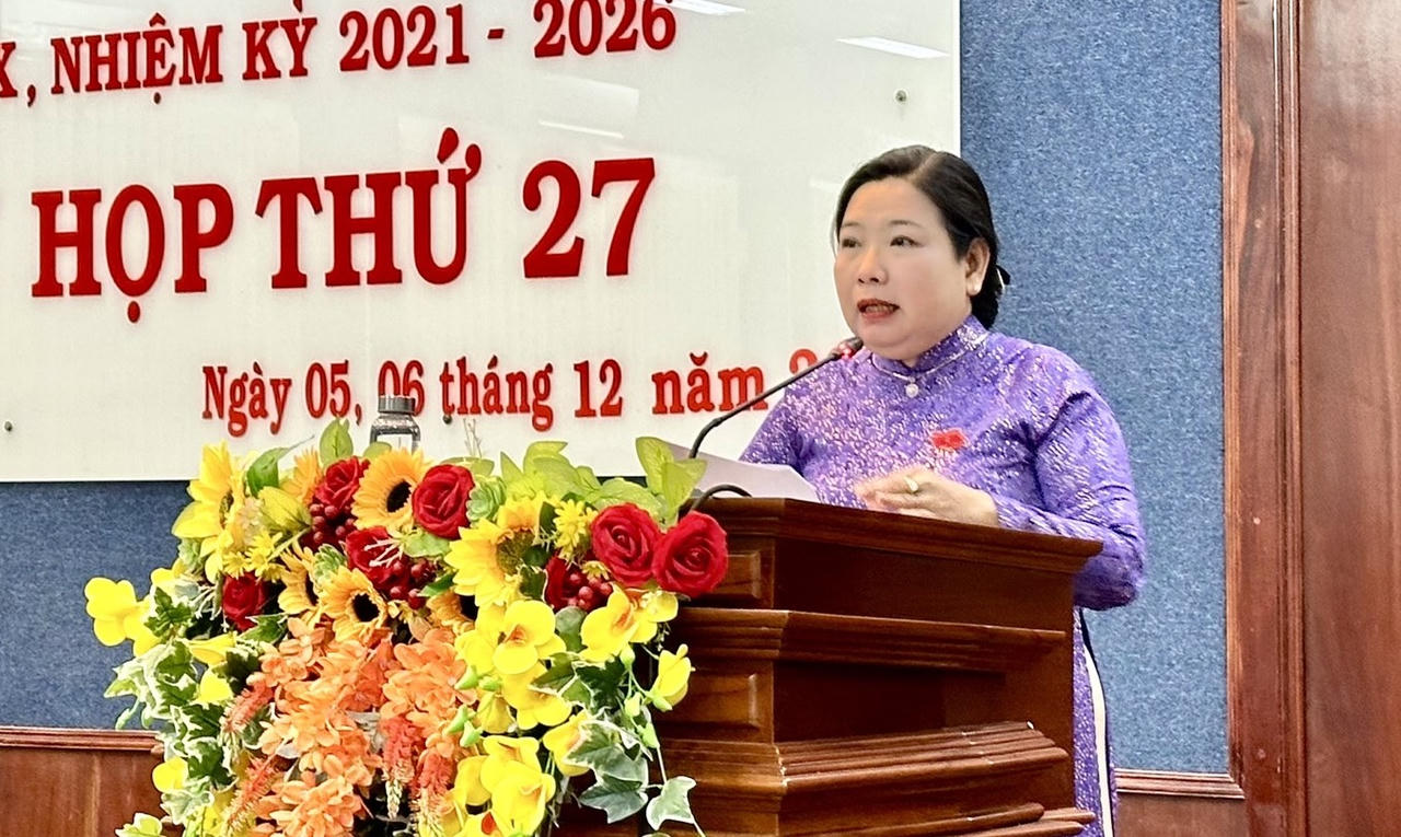 Sóc Trăng thông qua 46 nghị quyết tại kỳ họp thứ 27 HĐND tỉnh