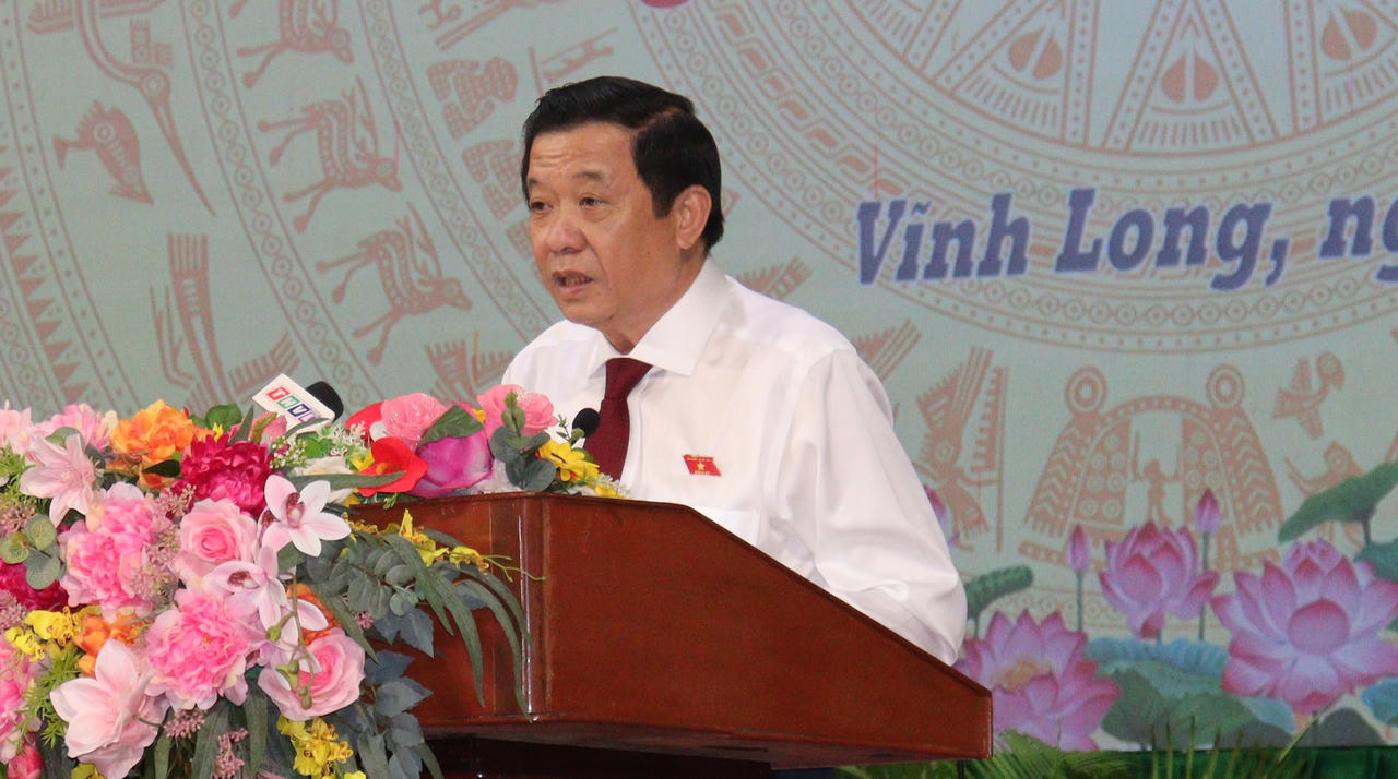 Khai mạc kỳ họp thứ 9 HĐND tỉnh Vĩnh Long khóa 10