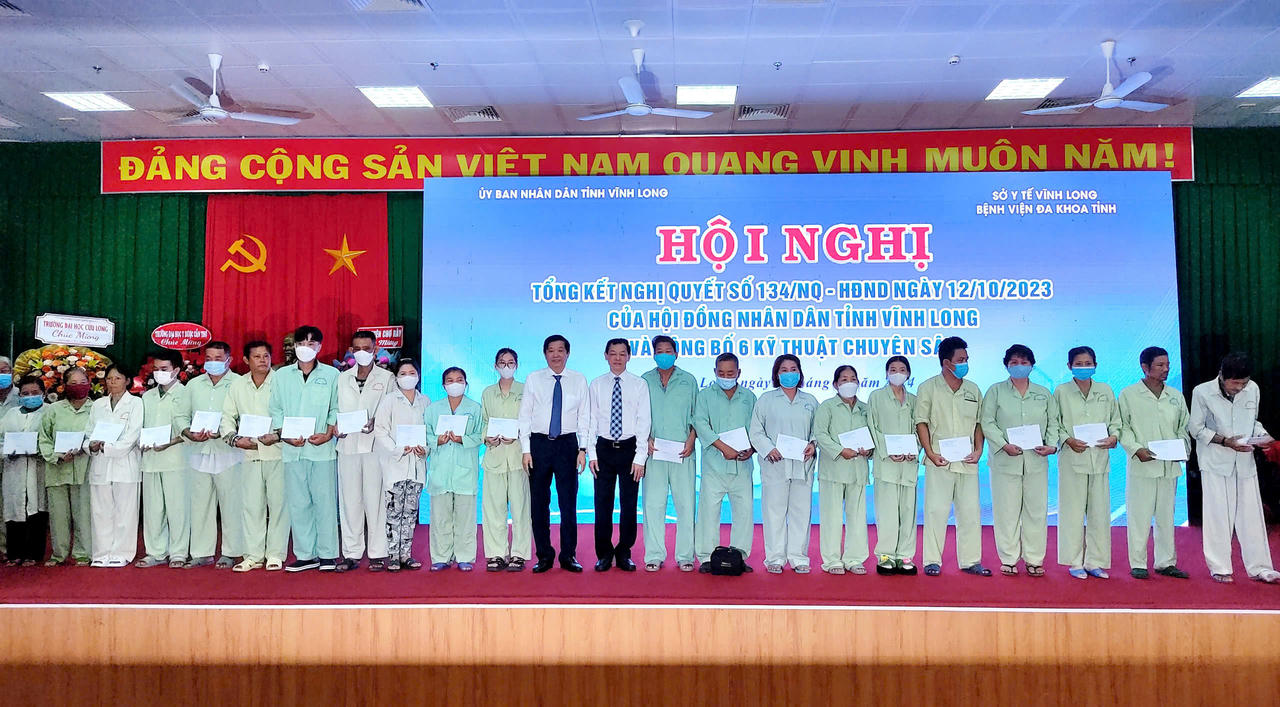 Bệnh viện Vĩnh Long áp dụng 6 kỹ thuật chuyên sâu, nâng cao chất lượng khám chữa bệnh