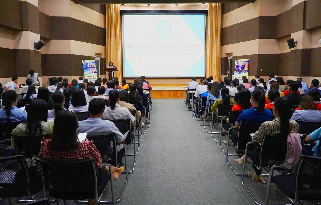 BHXH TP Cần Thơ đồng hành cùng doanh nghiệp chăm lo an sinh xã hội cho người lao động