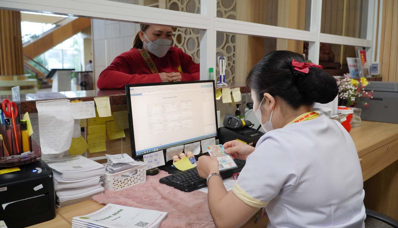 BHXH TP Cần Thơ triển khai hiệu quả Đề án 06