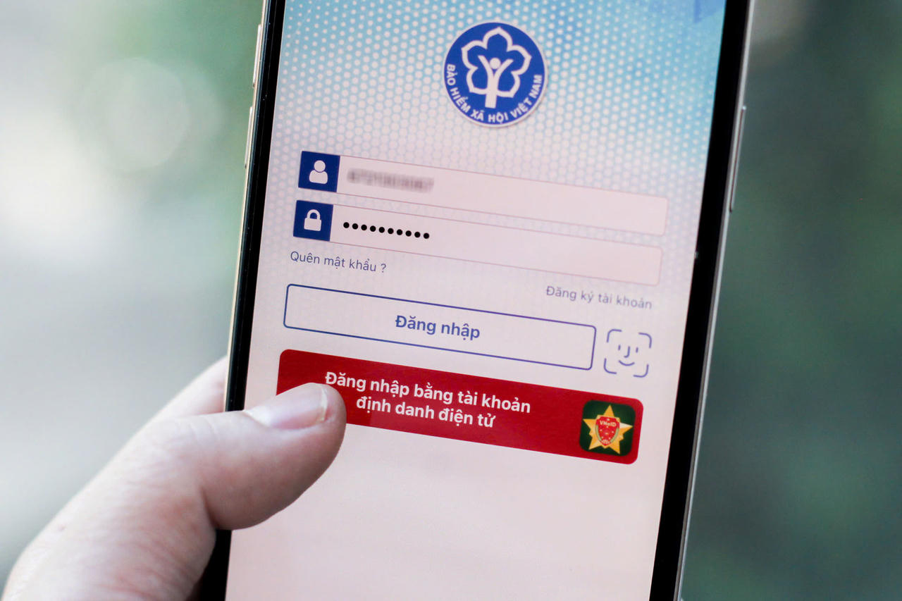 BHXH TP Cần Thơ triển khai hiệu quả Đề án 06