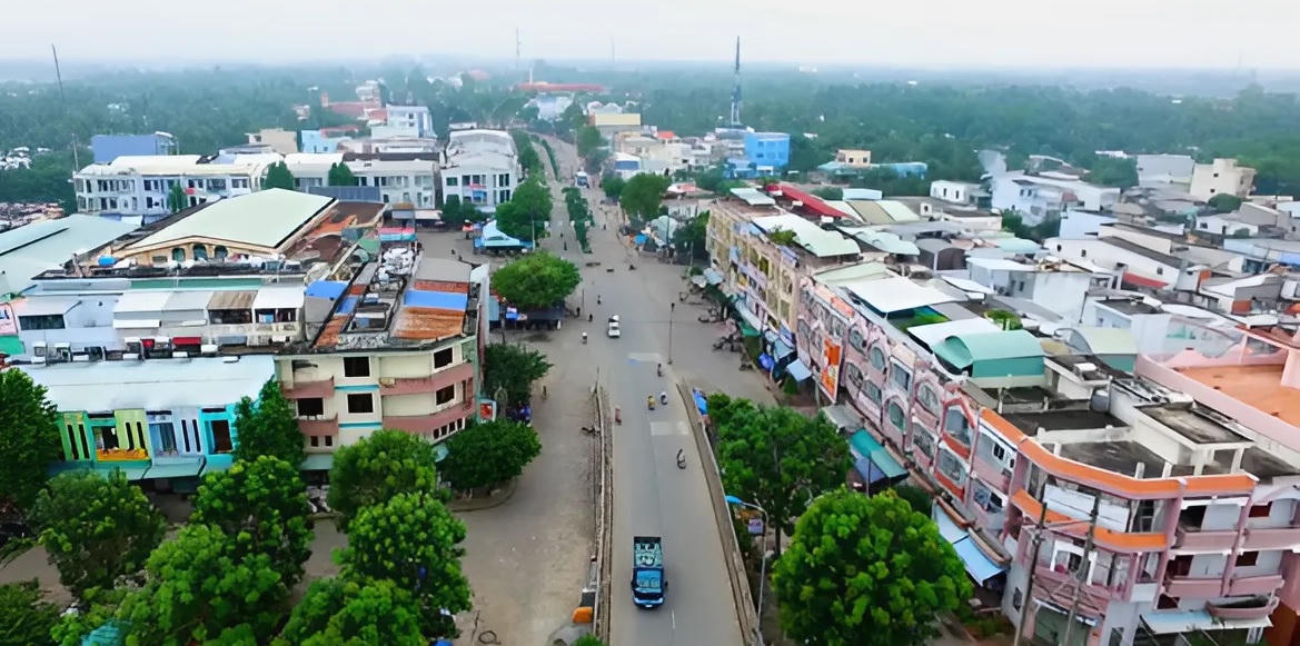 Nỗ lực đưa thị trấn Vũng Liêm trở thành đô thị loại IV