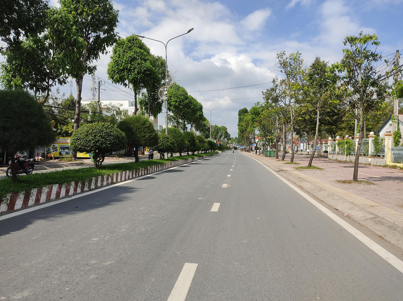 Nỗ lực đưa thị trấn Vũng Liêm trở thành đô thị loại IV