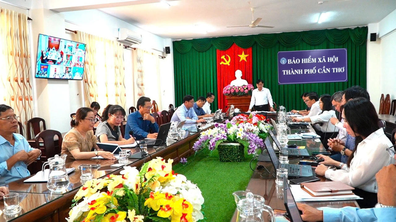 Bảo hiểm xã hội TP Cần Thơ: Trụ cột vững chắc của hệ thống an sinh xã hội địa phương