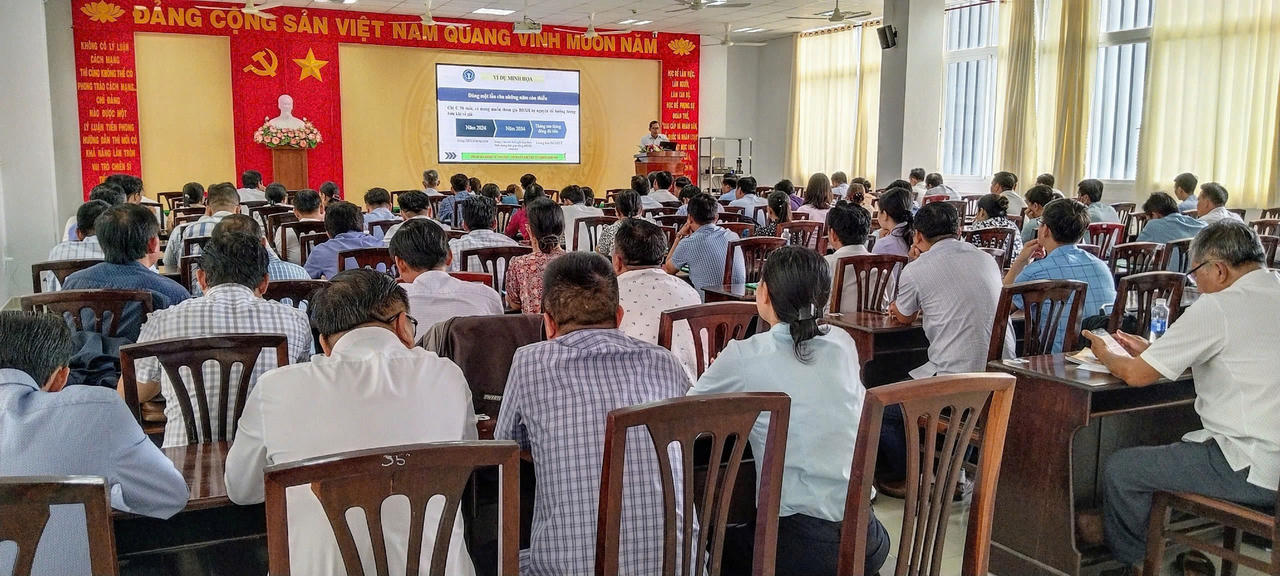 Bảo hiểm xã hội TP Cần Thơ: Trụ cột vững chắc của hệ thống an sinh xã hội địa phương