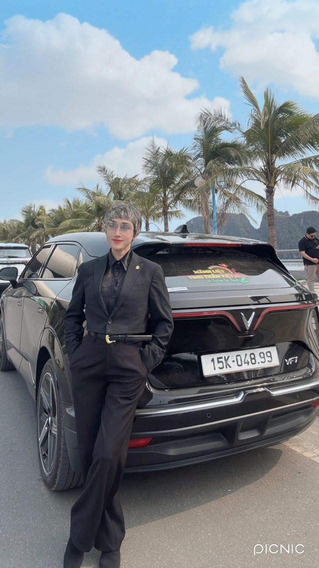 Nữ chủ xe thích xê dịch: Từ khi có VF 7, những chuyến đi hứng khởi và nhiều trải nghiệm đáng nhớ hơn