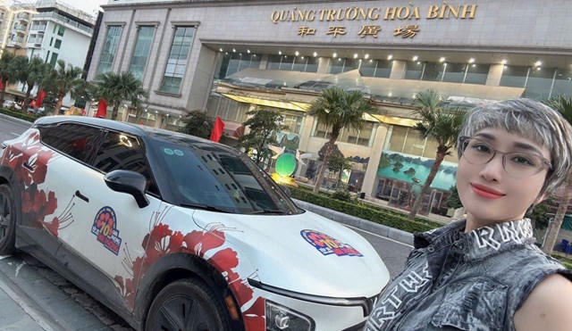 Nữ chủ xe thích xê dịch: Từ khi có VF 7, những chuyến đi hứng khởi và nhiều trải nghiệm đáng nhớ hơn