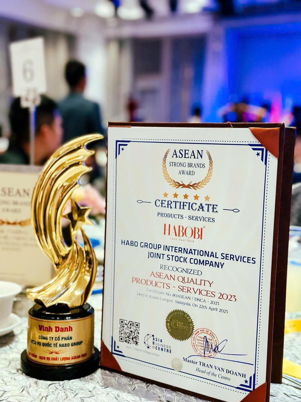 Nhà sáng lập Habo Group: 'Uy tín là cốt lõi thành công của doanh nghiệp'