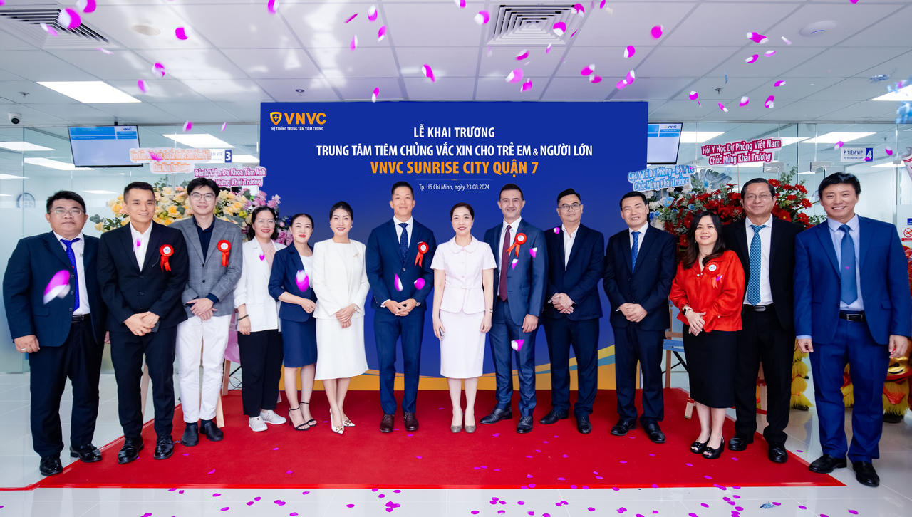 VNVC mở rộng mạng lưới giúp người dân cả nước tiếp cận dịch vụ tiêm chủng an toàn, chất lượng 