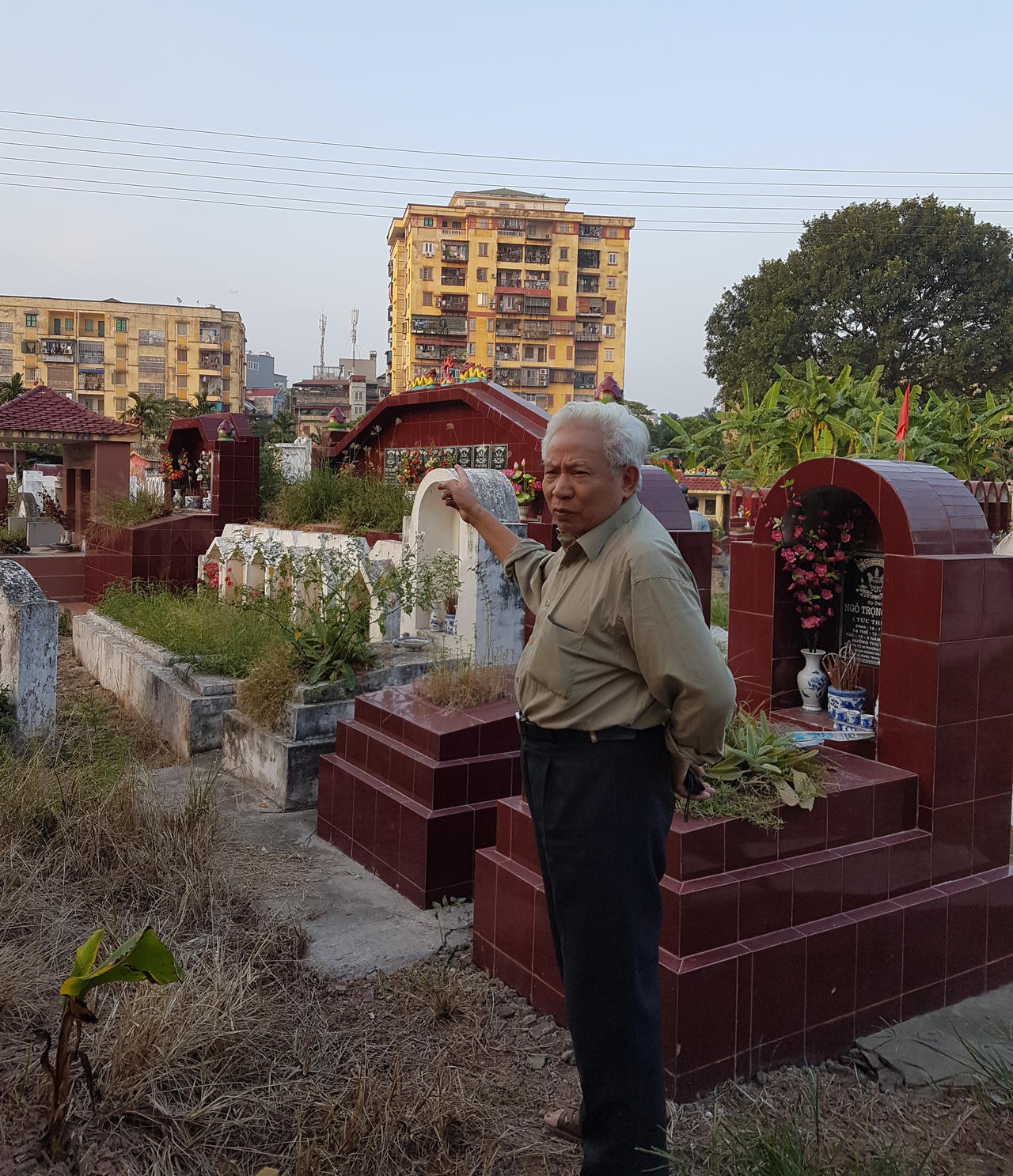 11 năm “gõ cửa” cơ quan chức năng cho nghĩa trang Ao Đường được tồn tại